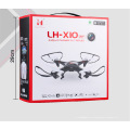 Nuevos productos profesionales 2.4Ghz 6-axis wifi fpv quadcopter drone kit